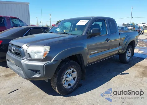 2014 Toyota Tacoma Prerunner from USA, damaged, VIN 5TFTX4GN7EX036722